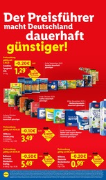 Nudeln Angebot im aktuellen Lidl Prospekt auf Seite 6