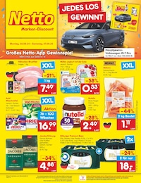 Netto Marken-Discount Prospekt für Hartenfels: Aktuelle Angebote, 54 Seiten, 02.09.2024 - 07.09.2024