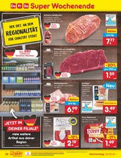 Ähnliche Angebote wie Rollbraten im Prospekt "Aktuelle Angebote" auf Seite 42 von Netto Marken-Discount in Borken