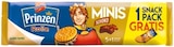 Prinzen Rolle Minis + 1 Snack Pack Gratis von De Beukelaer im aktuellen Netto mit dem Scottie Prospekt