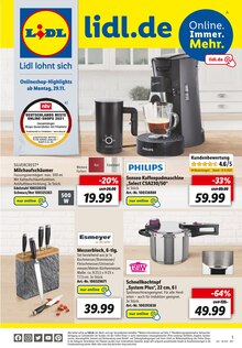 Lidl Prospekt für Steinheim, Westf mit 17 Seiten Lidl Prospekt für Steinheim, Westf: Onlineshop - Highlights, 17 Seiten, 29.11.2021 - 04.12.2021