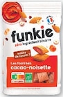 Céréales fourrées bio Tout choco - FUNKIE en promo chez U Express Céréales fourrées bio Tout choco - FUNKIE dans le catalogue U Express