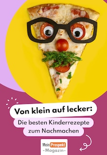 Rezepte Prospekt Kinderrezepte mit  Seite in Dohna und Umgebung