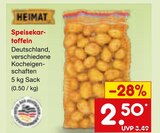 Speisekartoffeln Angebote von Heimat bei Netto Marken-Discount Grevenbroich für 2,50 €