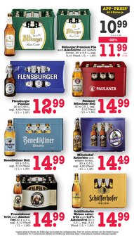Bitburger im aktuellen E center Prospekt (Mannheim) Bitburger im E center Prospekt "Aktuelle Angebote" mit 79 Seiten (Mannheim)