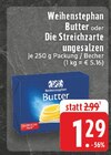 Butter bei EDEKA im Prospekt "" für 1,29 €