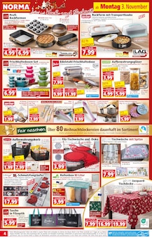 Teppichboden im aktuellen Norma Prospekt (Fürth) Teppichboden im Norma Prospekt "Mehr fürs Geld" mit 20 Seiten (Fürth)