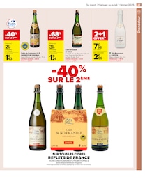 Offre Vin Mousseux dans le catalogue Carrefour du moment à la page 29