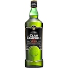 Whisky - CLAN CAMPBELL - Carrefour à Suresnes Whisky - CLAN CAMPBELL en promo chez Carrefour Suresnes à 17,80 €