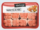 Bi1 Sellières - Promo Paupiettes de porc bardées Promo Paupiettes de porc bardées à 8,57 € dans le catalogue Bi1 à Sellières