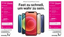 Bührs Telekommunikations GmbH & Co.KG Lingen - iPhone 12 oder Apple iPhone 12 mini iPhone 12 oder Apple iPhone 12 mini Angebot bei Bührs Telekommunikations GmbH & Co.KG Lingen im Prospekt ES GEHT WIEDER LOOOS