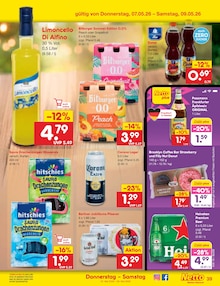 Bier im Netto Marken-Discount Prospekt "Aktuelle Angebote" mit 75 Seiten (Neubrandenburg)