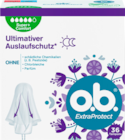 Extra Protect Tampons von o.b. für 4,49 € bei budni im Angebot Extra Protect Tampons von o.b. im aktuellen budni Prospekt