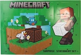 Calendrier de l'Avent Papeterie - MINECRAFT à 6,99 € dans le catalogue Intermarché Hyper