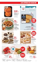 Offre Poisson surgelé dans le catalogue U Express du moment à la page 5