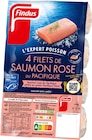 4 Filets de saumon rose du Pacifique - FINDUS en promo chez Carrefour Charleville-Mézières à 7,91 €