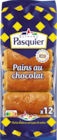 12 pains au chocolat - PASQUIER - Lidl à Saint-Cloud 12 pains au chocolat - PASQUIER en promo chez Lidl Saint-Cloud à 3,29 €