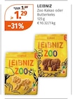 Zoo Kakao im Angebot bei Müller in Würzburg Zoo Kakao Angebote von LEIBNIZ bei Müller Würzburg für 1,29 €