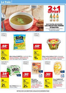 Promo Plat Asiatique dans le catalogue Carrefour du moment à la page 41