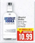 Vodka von Absolut im aktuellen E center Prospekt