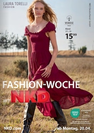 Damenbekleidung im NKD Prospekt "Aktuelle Angebote" auf Seite 1