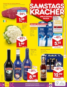Bier im Netto Marken-Discount Prospekt "Aktuelle Angebote" mit 60 Seiten (Mannheim)