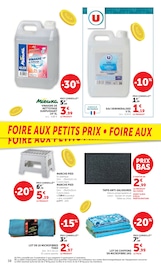Promos Bricolage dans le catalogue "SUPER U" de Super U Bricolage en promo dans le catalogue Super U à la page 38