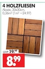 HOLZFLIESEN im Angebot bei Wreesmann in Stendal HOLZFLIESEN Angebote bei Wreesmann Stendal für 8,99 €