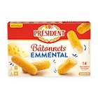Bâtonnet Emmental - PRÉSIDENT en promo chez Carrefour Market Bâtonnet Emmental - PRÉSIDENT dans le catalogue Carrefour Market