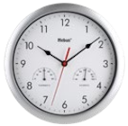 Wanduhr mit Klimastation im Angebot bei Kaufland in Dresden Wanduhr mit Klimastation Angebote von MEBUS bei Kaufland Dresden für 4,99 €