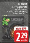 EDEKA Hövelhof - Fertiggerichte Angebot im Prospekt Fertiggerichte bei EDEKA im Hövelhof Prospekt für 2,29 €