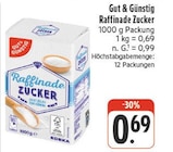 Raffinade Zucker bei EDEKA im Rauhenebrach Prospekt für 0,69 €