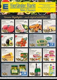 EDEKA Prospekt für Hamburg mit 8 Seiten EDEKA Prospekt für Hamburg: "Top Angebote", 8 Seiten, 29.06.2026 - 04.07.2026