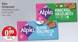 Schokolade im V-Markt Prospekt Schokolade von Alpia im aktuellen V-Markt Prospekt für 0,99 €