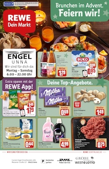 Aktueller REWE Prospekt für Unna mit  Seiten