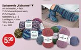 Sockenwolle „Collezione“ Angebote bei V-Markt Regensburg für 5,99 €