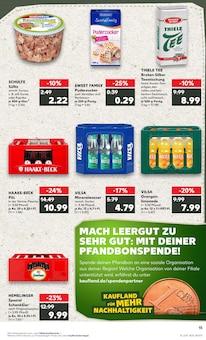 Becks im Kaufland Prospekt "Aktuelle Angebote" mit 54 Seiten (Bremerhaven)
