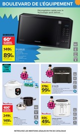 Promos Micro-Ondes dans le catalogue "LE MOIS MONOPOLY" de Carrefour Micro-Ondes en promo dans le catalogue Carrefour à la page 79