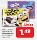 Schoko Snack bei nah&frisch im Warburg Prospekt für 1,49 €