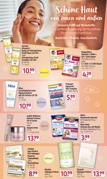 Sonnenschutz im Rossmann Prospekt "Mein Drogeriemarkt" auf Seite 21