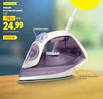 Fer à repasser vapeur - PHILIPS en promo chez Lidl Fer à repasser vapeur - PHILIPS dans le catalogue Lidl