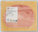 Jambon cuit supérieur au torchon découenné dégraissé à U Express dans Sainte-Soulle