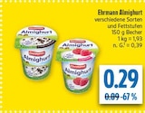 Almighurt Stracciatella bei diska im Blankenstein Prospekt für 0,29 €