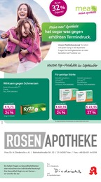 Aktueller mea - meine apotheke Prospekt (Trier) mea - meine apotheke Prospekt mit 4 Seiten (Trier)