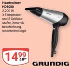 Aktuelles Haartrockner HD6080 Angebot bei GLOBUS in Braunschweig ab 14,99 €