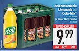 Zuckerfreie Limonade im Angebot bei EDEKA in Ingolstadt Zuckerfreie Limonade Angebote von Deit bei EDEKA Ingolstadt für 9,99 €