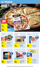 Promos Pizza dans le catalogue "Carrefour market" de Carrefour Market Pizza en promo dans le catalogue Carrefour Market à la page 21
