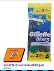 Blue3 Rasierklingen bei Action im Prospekt "" für 2,99 €