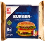 Schmelzkäsescheiben von K-CLASSIC für 1,49 € bei Kaufland im Angebot Schmelzkäsescheiben von K-CLASSIC im aktuellen Kaufland Prospekt