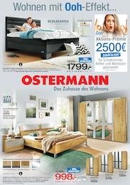 Aktueller Ostermann Prospekt, "Wohnen mit Ooh-Effekt…", mit Angeboten der Woche, gültig von 09.09.2023 bis 09.09.2023